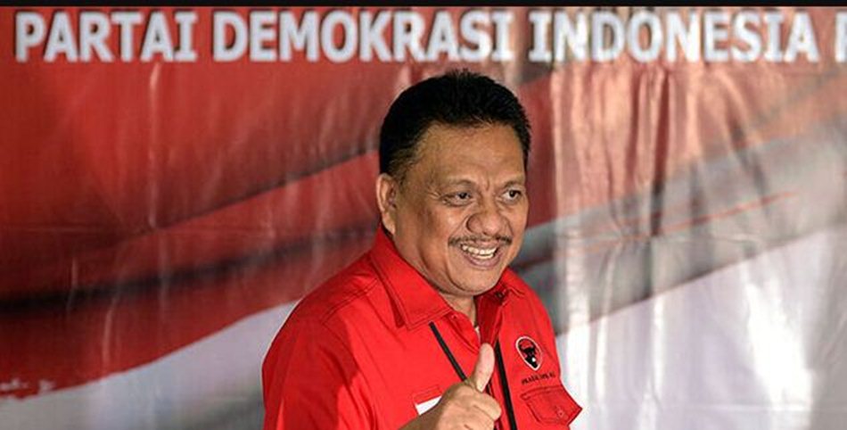 Bendahara DPP PDIP Olly Dondokambey ( Foto: Ist)