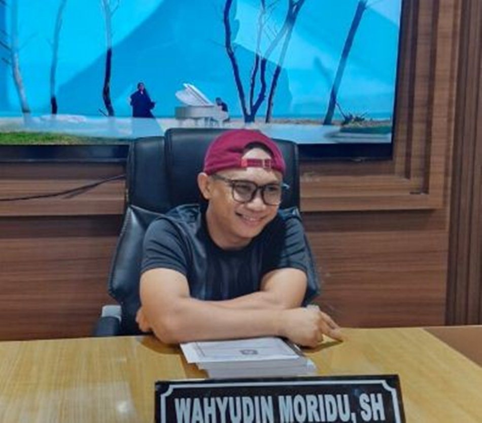 Anggota DPRD Provinsi Gorontalo, Wahyudin Moridu.(F:Ist)