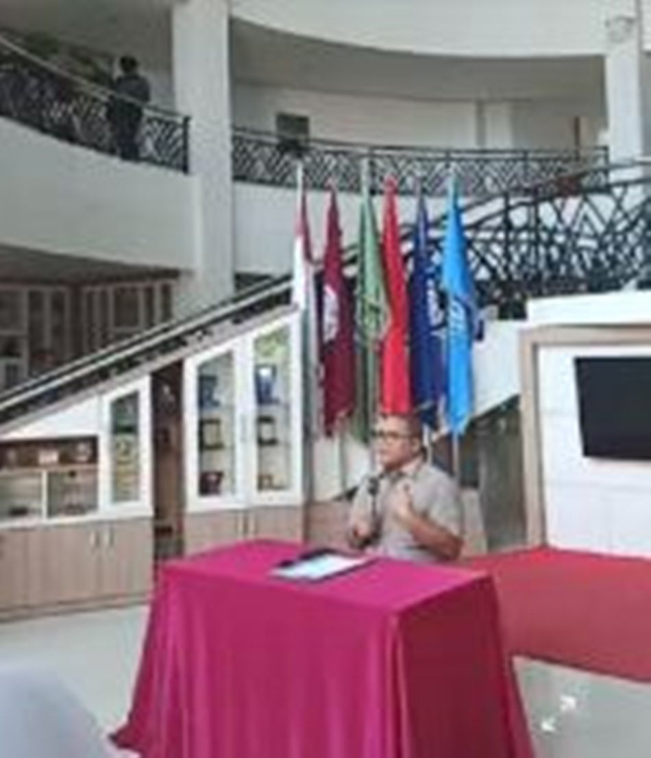 Rektor Universitas Negeri Gorontalo (UNG), Prof. Dr. Ir. Eduart Wolok, ST, MT..(F:ist)