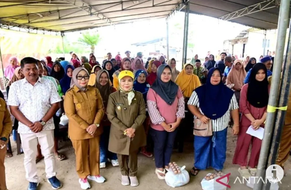 Pemprov Gorontalo salurkan bantuan pangan di wilayah kepulauan