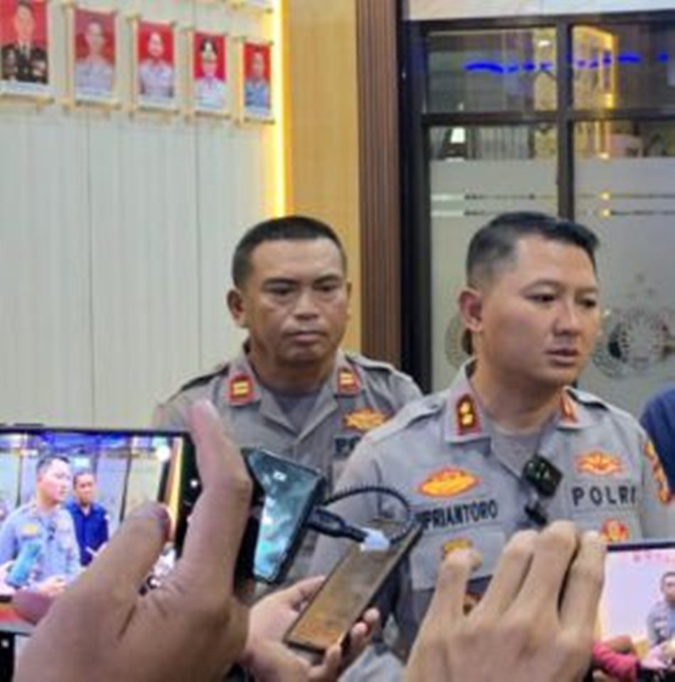 Kapolres Bone Bolango, AKBP Supriantoro.(F:hms-Pol)