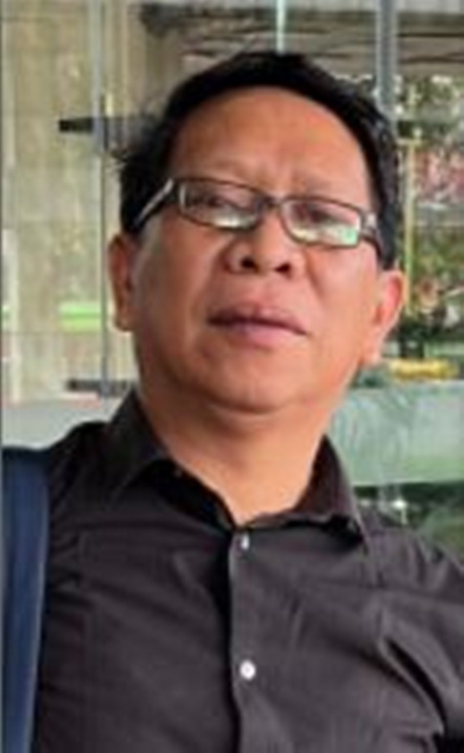 Anggota Komisi I, Umar Karim.(f:dok)