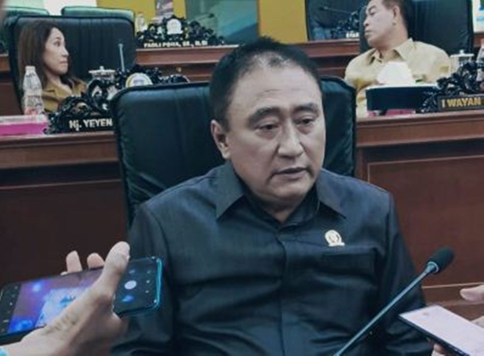 Ketua Komisi II DPRD Provinsi Gorontalo, Mikson Yapanto.(F:ist )