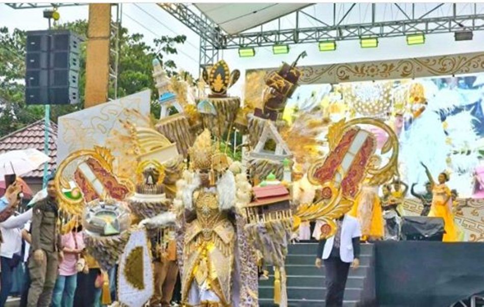 Bentor Disulap Jadi Ambulans Desa.(F:IP)
