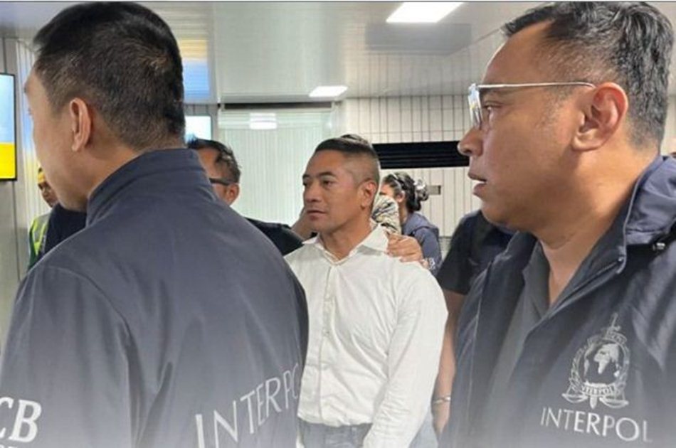 Adrian Gunadi, pendiri sekaligus mantan Direktur PT Investree Radhika Jaya ditangkap.(F:JP)