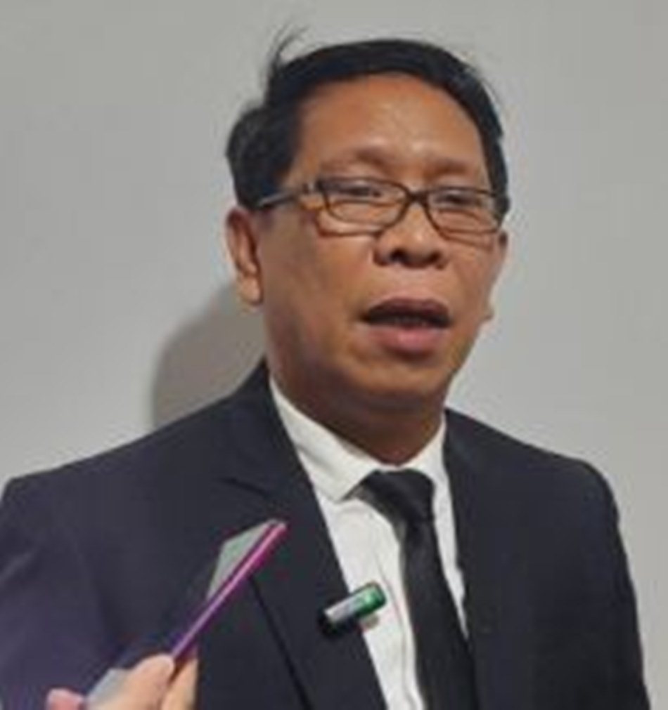 Umar Karim Wakil Ketua BK DPRD Gorontalo.(F:dok)