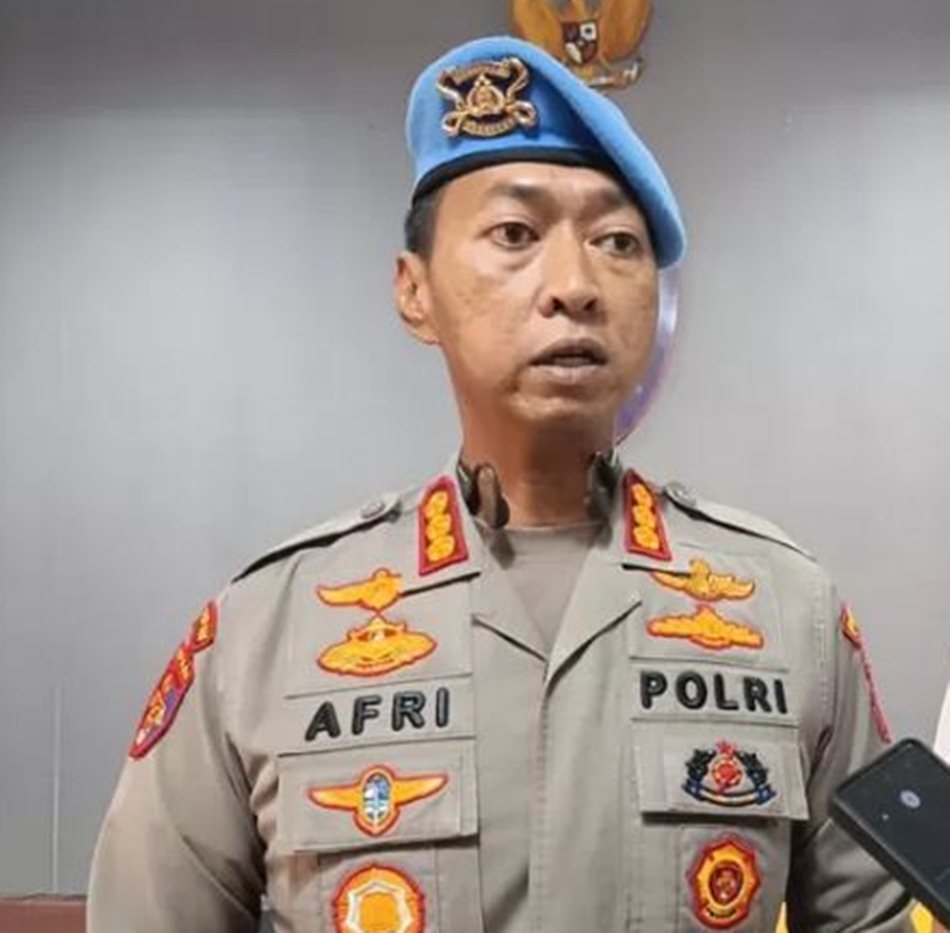 Kabid Propam Polda Gorontalo, Kombes Pol Afri Darmawan.(F:Hms-pol)