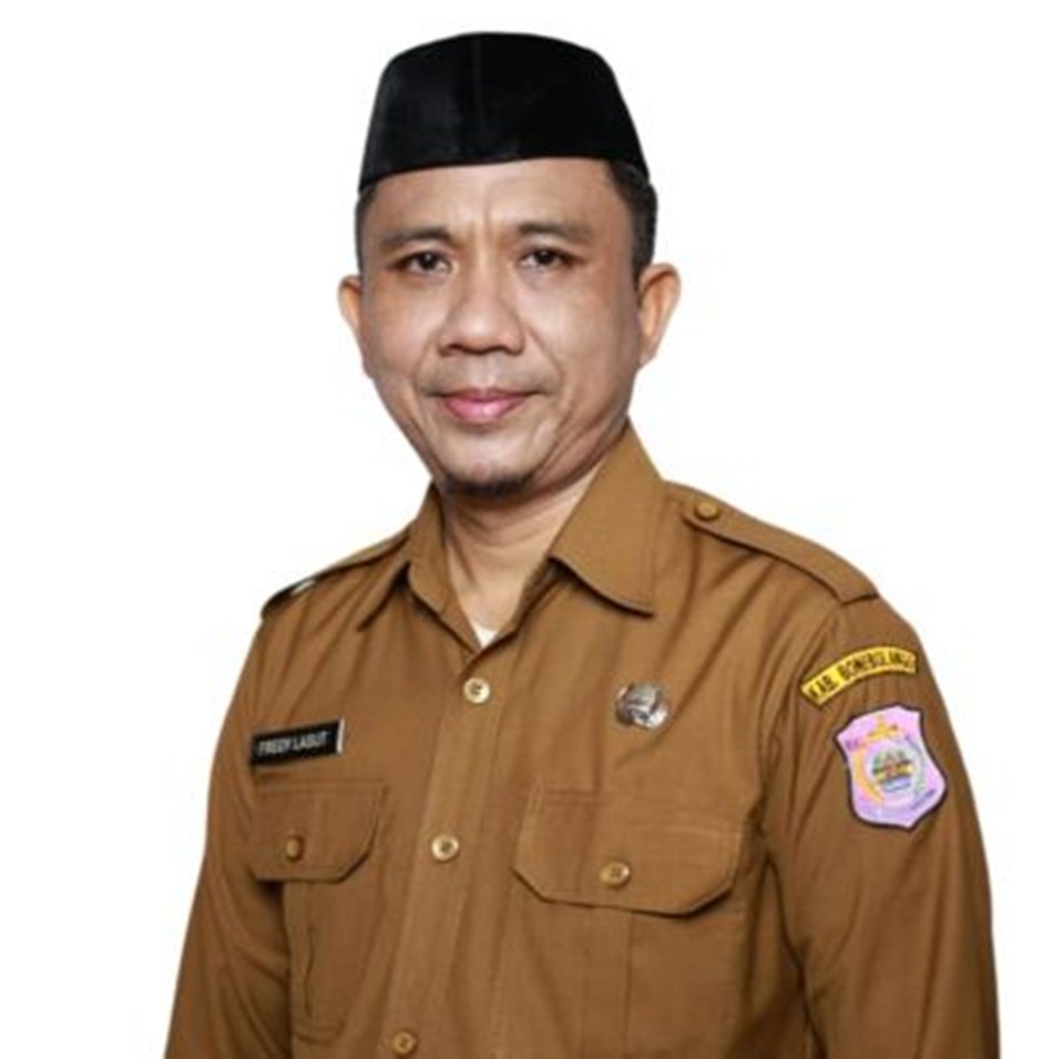 Inspektur Daerah Bone Bolango, Fredy Lasut .(F:dok)