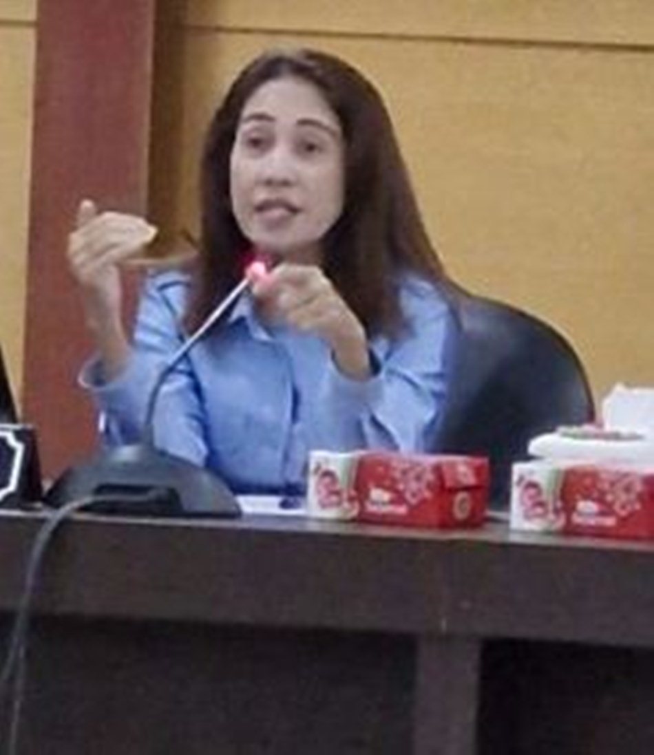 Anggota Komisi I, Yeyen Sidiki,(F:Gpd)