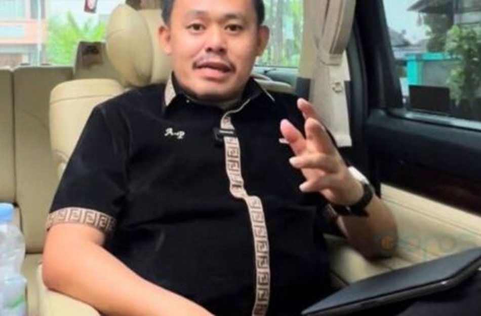 Adnan Parangi, selaku Tim Hukum Pemkab Bone Bolango.(F:ist)