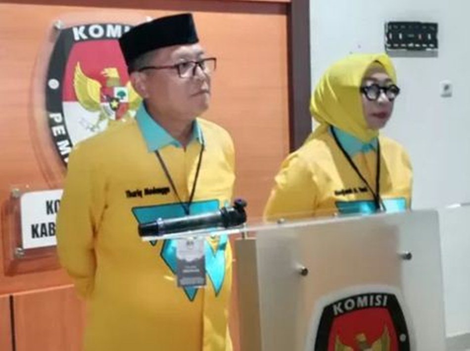 Bupati Thariq dan Wabup Nurjana..(F:dok)
