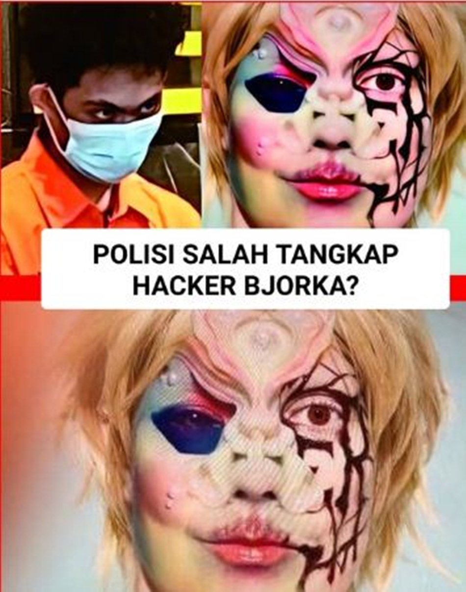 Sosok hacker legendaris &ldquo;Bjorka&rdquo; kembali jadi perhatian publik. (F:ist)