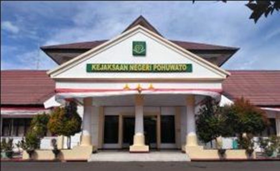 Kantor Kejaksaan Negeri Pohuwato.(F:dok)