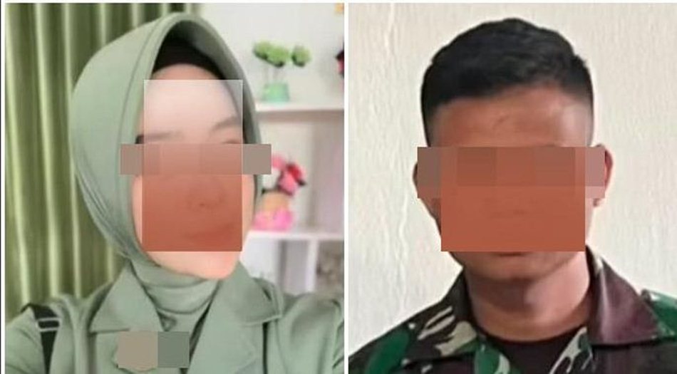 Seorang oknum prajurit, Pratu RH, diduga nekat menjalin hubungan gelap  dengan HP, yang tak lain adalah istri dari seniornya sendiri.(F:ist)