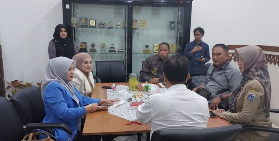 Rombongan Komisi II DPRD Provinsi Gorontalo melakukan kunjungan kerja ke DPRD Provinsi DKI Jakarta.(F: Hms)