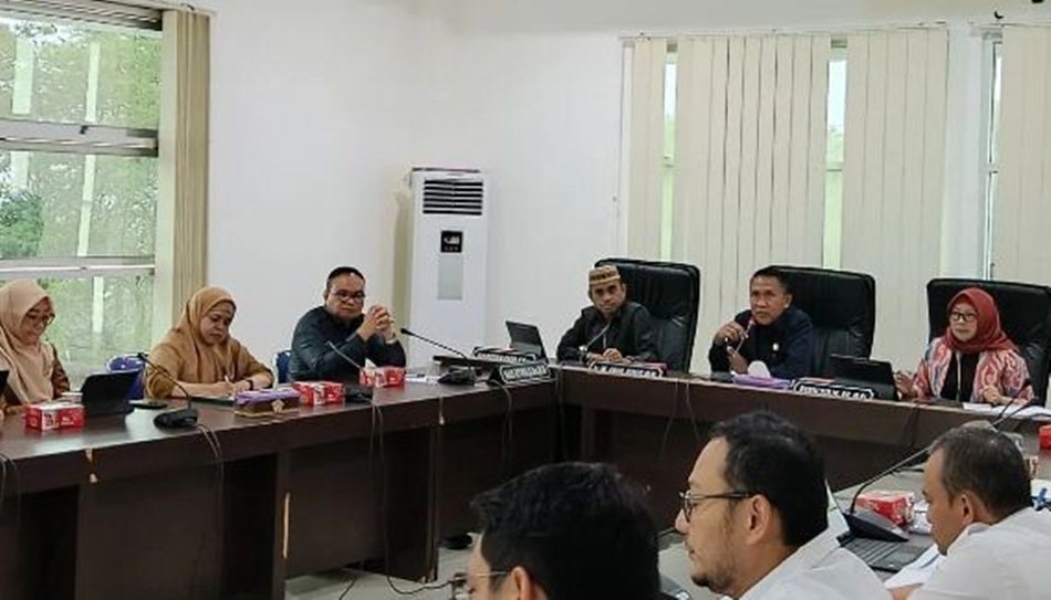 Komisi III DPRD Provinsi Gorontalo evaluasi BPPJN dan  Dinas PUPR ((F: Hms)