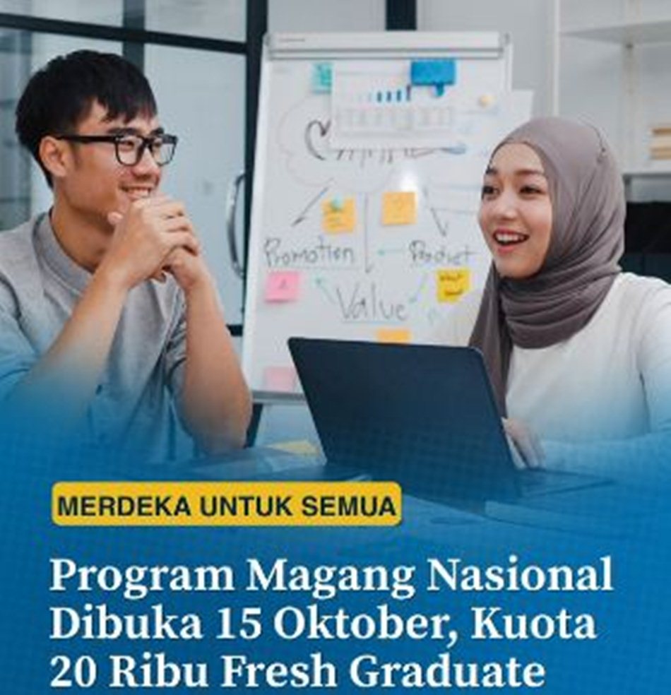 Program Magang Nasional yang mulai dibuka.(F:Ilust)