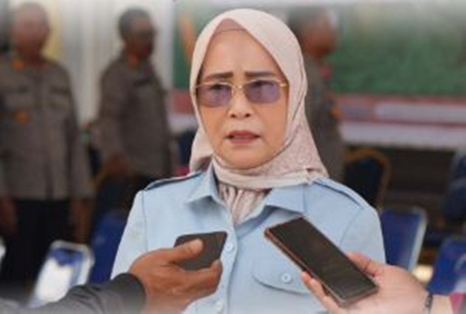 Wakil Ketua Komisi I DPRD Provinsi Gorontalo, Sitti  Nur&rsquo;ain Sompie.(f:Humas)
