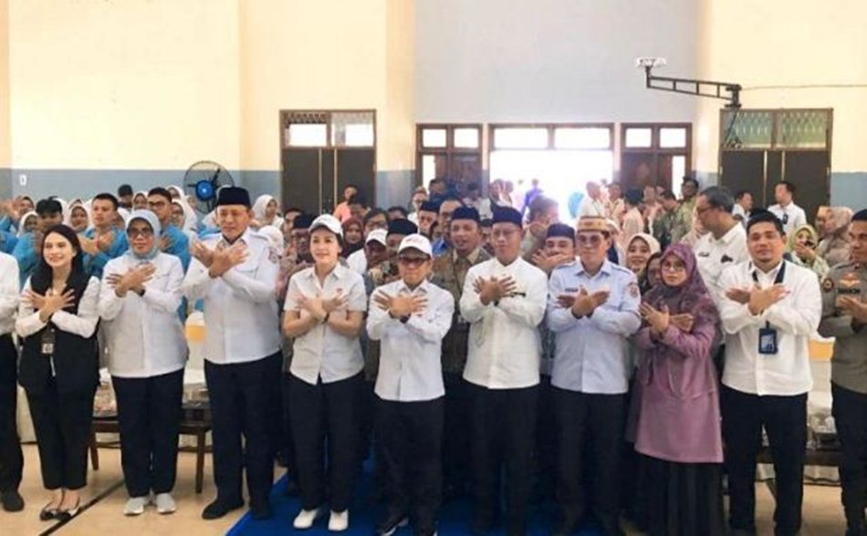 MAN Insan Cendekia Gorontalo yang berlokasi di Bone Bolango resmi ditetapkan sebagai   salah satu Sekolah Garuda Transformasi di wilayah timur Indonesia.(F:Kmfo)