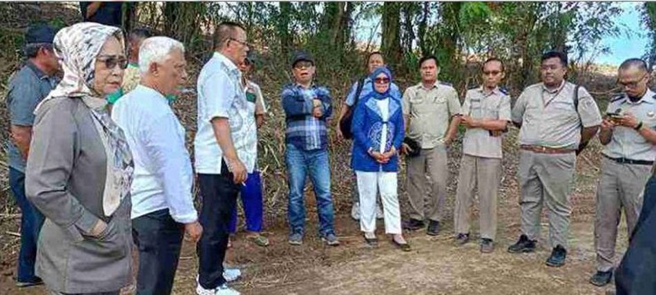 Komisi I DPRD Provinsi Gorontalo, yang   memilih turun langsung ke lokasi untuk menelusuri kebenarannya.(F:ist)