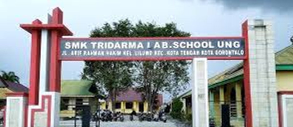 SMK Tridarma Gorontalo. (F:dok)