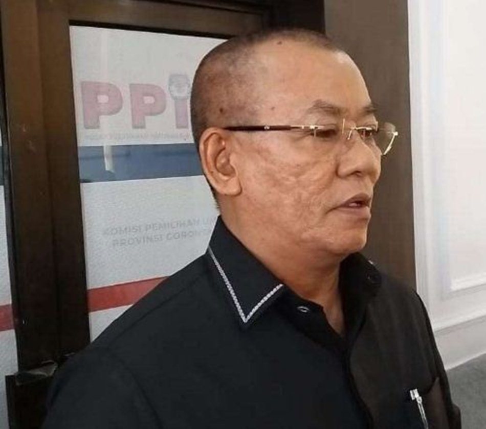 Ketua Komite Olahraga Nasional Indonesia (KONI) Provinsi Gorontalo, Fikram Salilama.(F:dok)