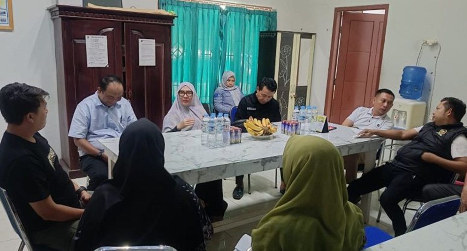 Kunjungan  Komisi IV   DPRD Provinsi Gorontalo ke PT Reski Levator.(F:Hms-Enki)