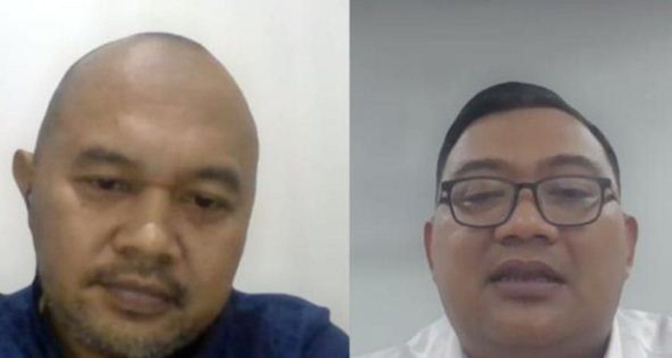 Deputy Managing   Director 4W PT Suzuki Indomobil Sales (SIS), Donny Saputra  bersama  Ketua Pokja Jurnalis Otomotif Promedia sekaligus moderator, Hadi Suprapto.(F:PM)