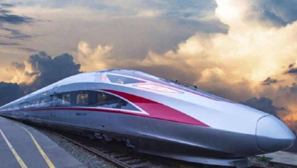 Utang proyek Kereta Cepat Jakarta-Bandung atau Whoosh yang kini tengah menuai sorotan. (setneg.go.id)