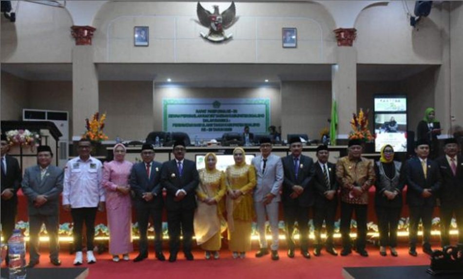 Kabupaten Boalemo merayakan hari jadinya yang ke-26.(F:Fik)