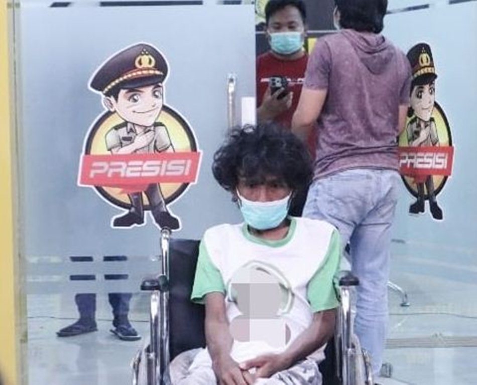 Karim Makidu, alias Kolor Ijo&rdquo;, berhasil  ditangkap.O(FHms-Pol)