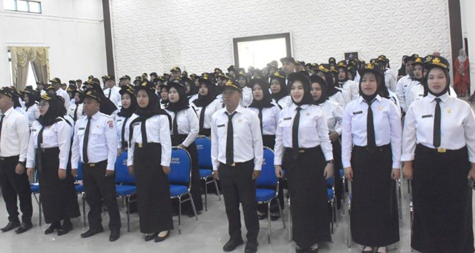 kegiatan Orientasi PPPK Tahap I Formasi Tahun 2024 yang digelar di Aula  BPMP Provinsi Gorontalo.(F:AKP)