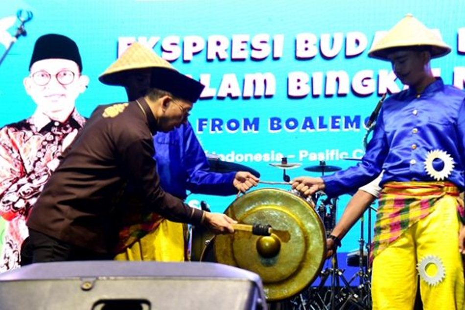 Kegiatan Ekspresi Budaya Bajau dalam Bingkai NKRI ini menjadi pembuka rangkaian Indonesia&ndash;Pacific Cultural Synergy (IPaCS).