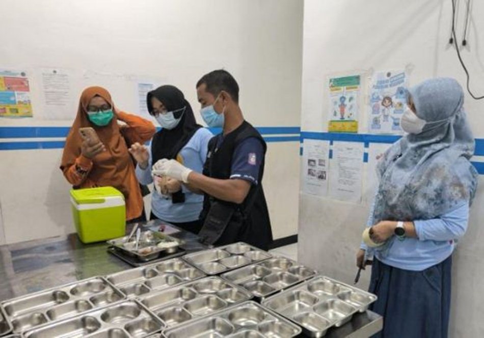 Dapur Program Makan Bergizi Gratis .(ilustrasi)