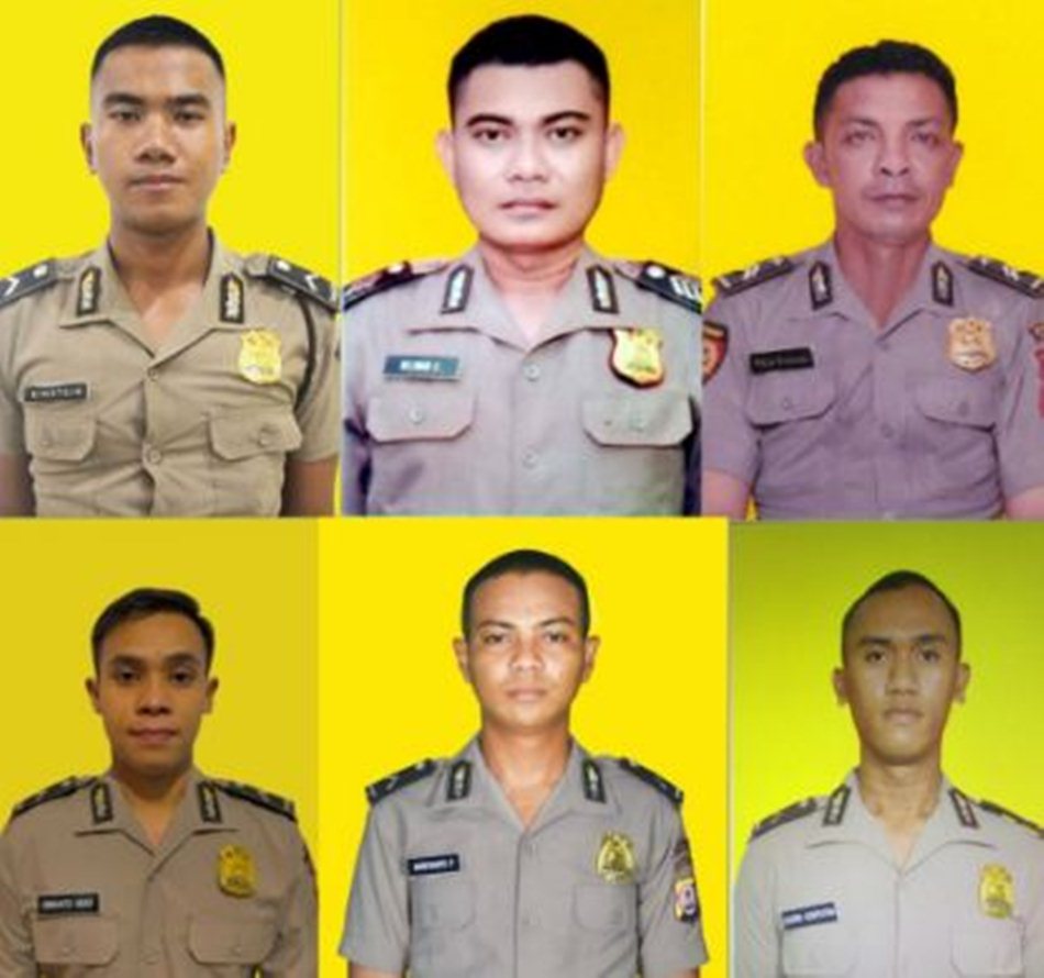 keenam personel tersebut telah resmi diberhentikan berdasarkan  keputusan Kapolda Gorontalo.(F:Hms-Pol)