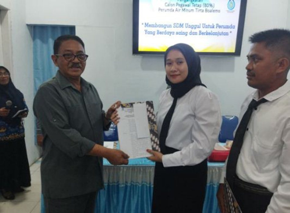 PDAM adalah urat nadi pelayanan publik. Jika dikelola dengan baik, dampaknya akan langsung dirasakan masyarakat.(f :Ist)
