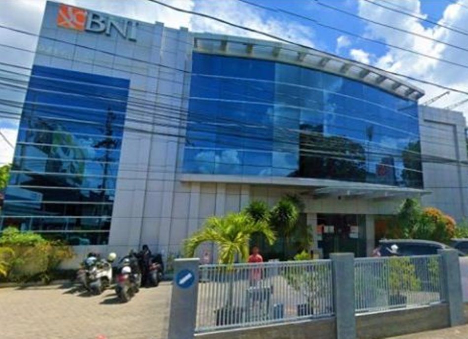 BNI Kantor Cabang Gorontalo.(F:dok)