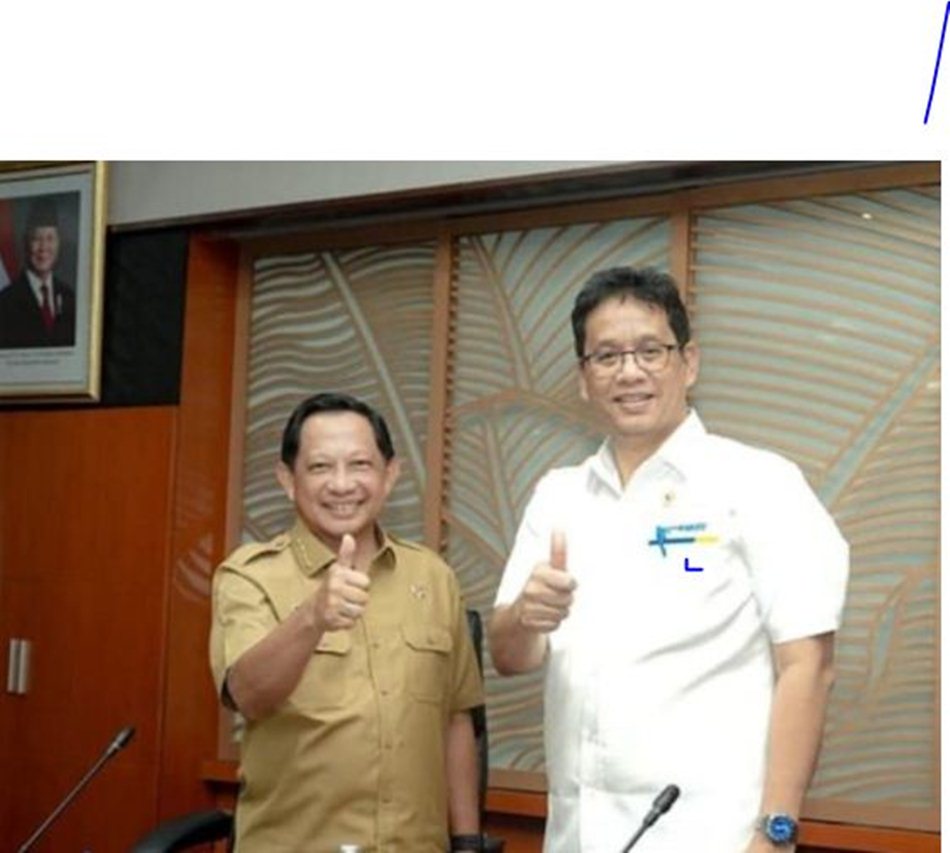 Menkeu Purbaya pertanyakan kegunaan APBD pada Mendagri Tito Karnavian dalam rapat koordinasi bersama.(Instagram/Menkeu)