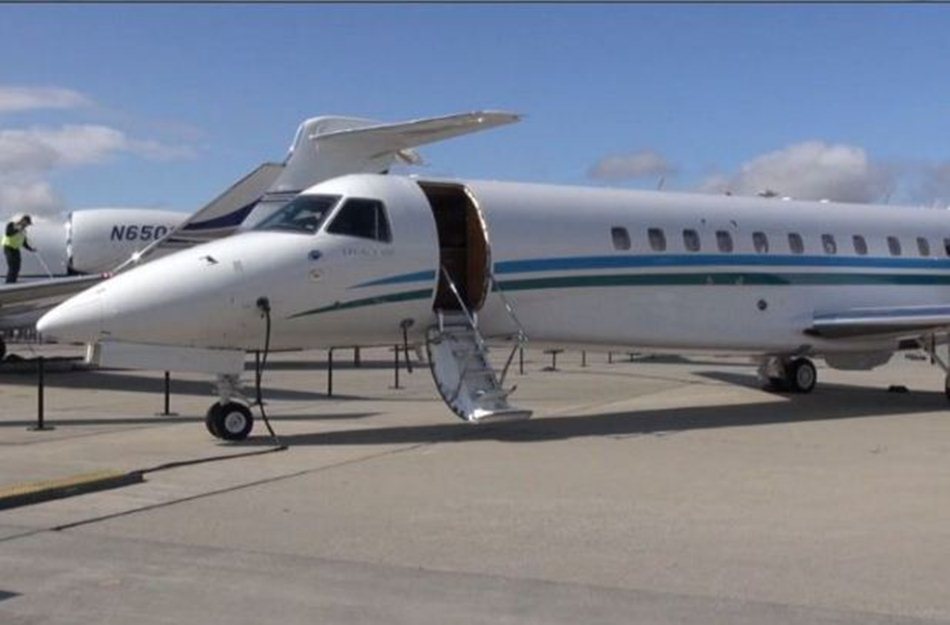 Mengintip skandal penyewaan private jet oleh komisioner KPU dalam periode Pemilu   2024 usai kini mendapat sanksi DKPP. (YouTube.com/AvBuyer)