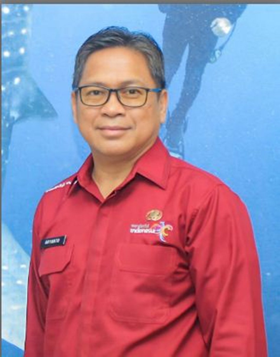 Kepala Dinas Pariwisata Provinsi Gorontalo, Dr. Ir.Aryanto Husain,MMP.(F:dok)
