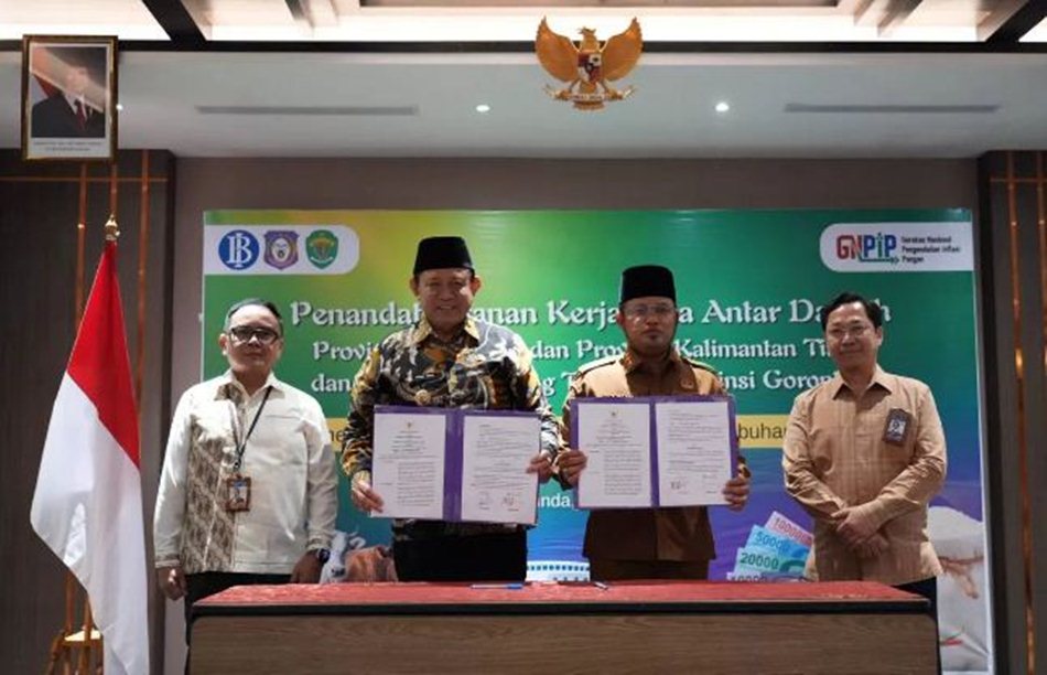 Gubernur Provinsi Kaltim Rudy Mas