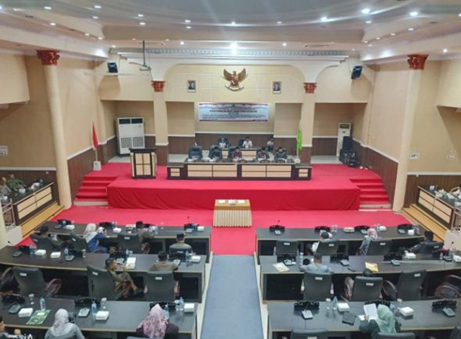 Fraksi Partai Golkar DPRD Kabupaten Boalemo mendesak pemerintah daerah untuk bersikap tegas.(F:Ist)