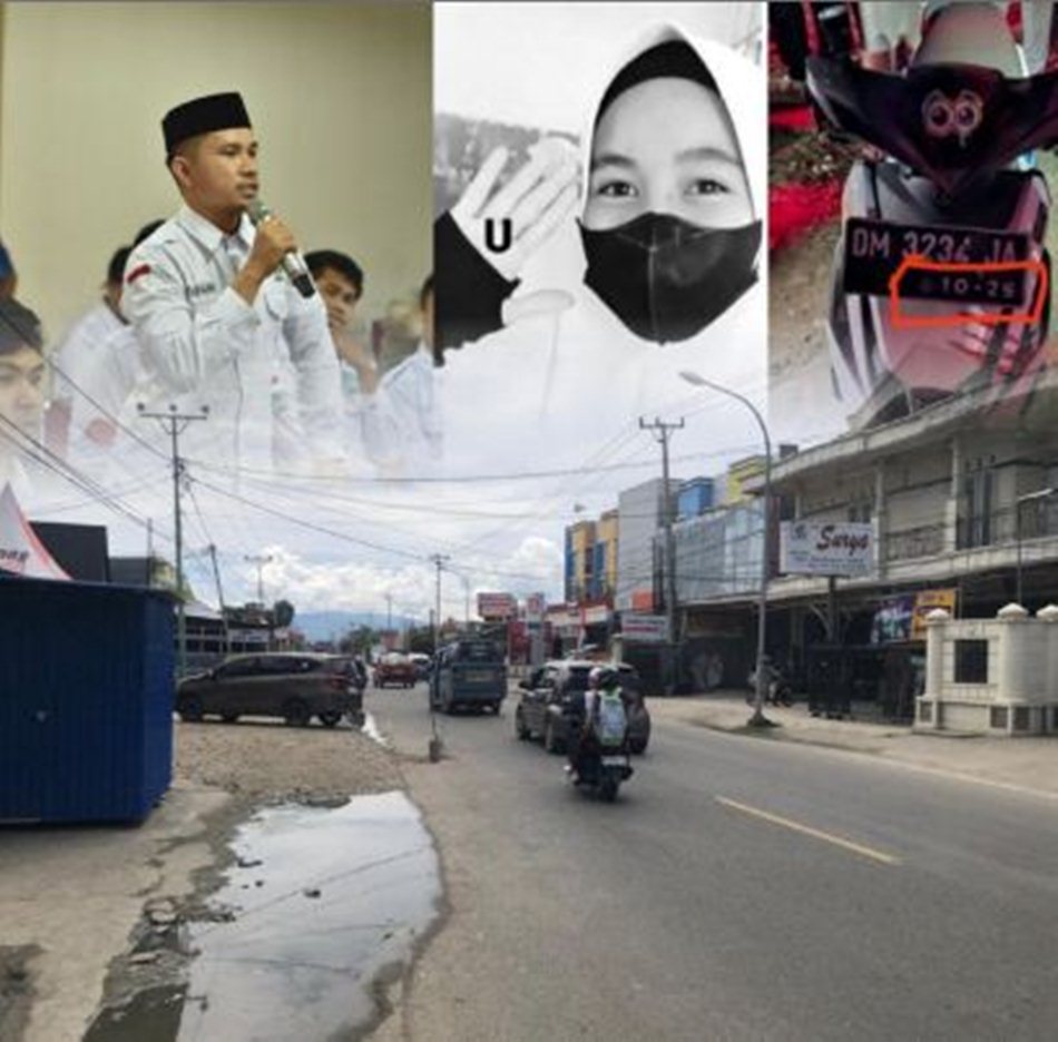 KAMMI)   Wilayah Gorontalo menyampaikan duka cita mendalam atas wafatnya Cindrawati   Rahman, kader KAMMI  Gorontalo, yang menjadi korban kecelakaan tragis tergilas sebuah mobil kontainer.(F:KAMMI)