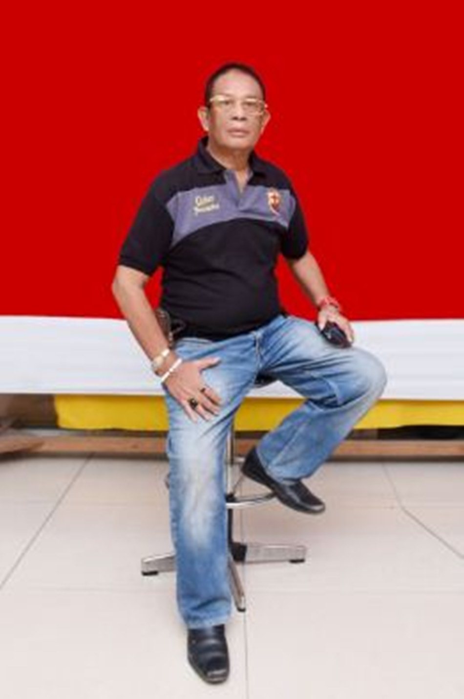 Ali  Sucipto, yang akrab disapa OPS. (F:dok)