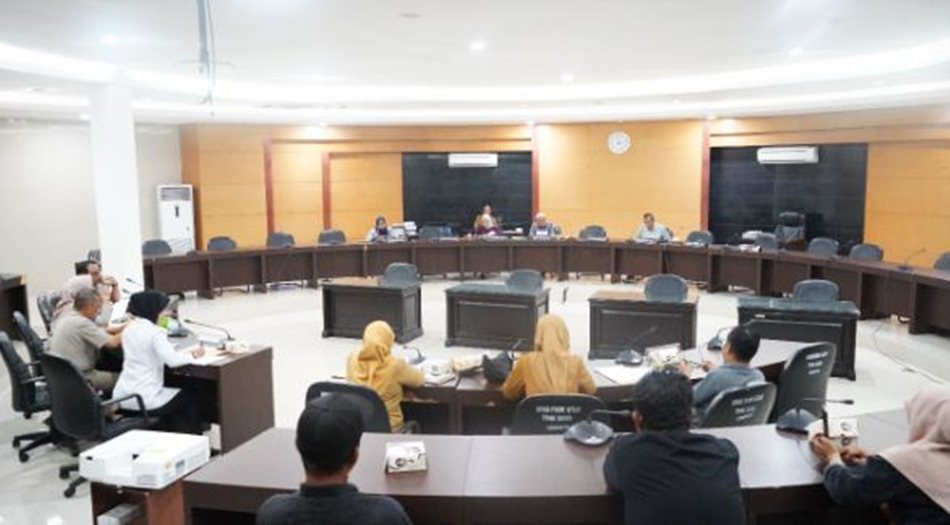 Rapat Dengar Pendapat (RDP) tersebut mempertemukan berbagai pihak, mulai dari Kantor Wilayah Kemenkumham, Badan Pertanahan Nasional (BPN) Provinsi dan Kabupaten Gorontalo.(F:hms-Enki)
