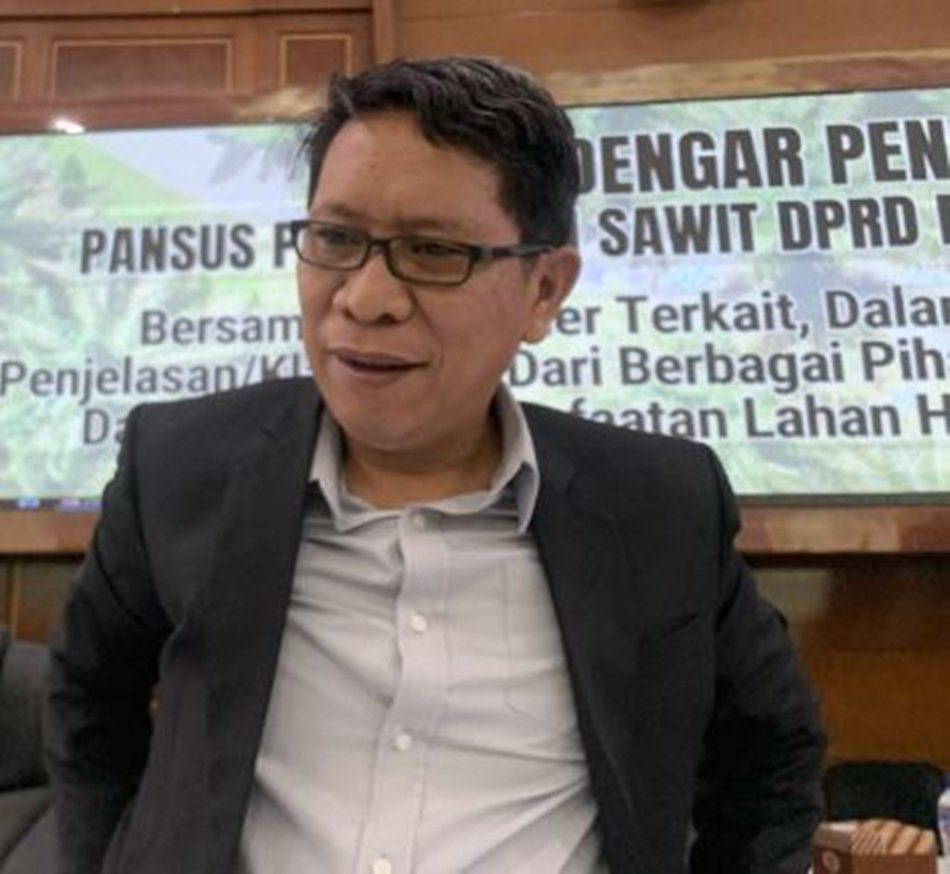 Ketua Pansus Tata Kelola Perkebunan Sawit DPRD Provinsi Gorontalo, Umar Karim.(F:dok)