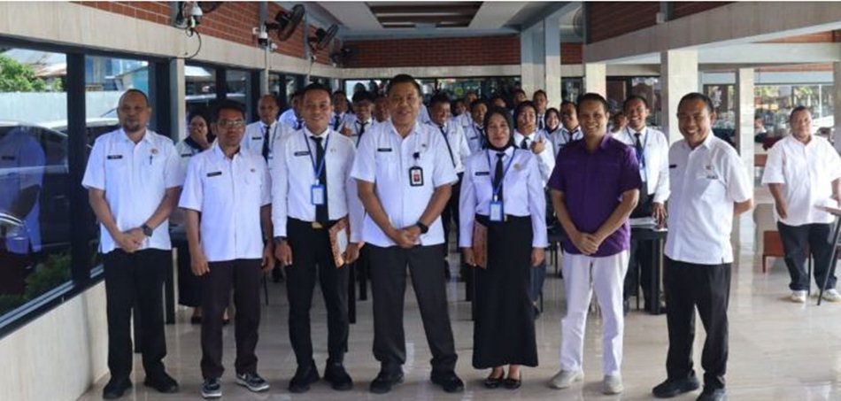 26 Pegawai Pemerintah dengan Perjanjian Kerja (PPPK) di lingkungan Sekretariat DPRD Provinsi Gorontalo mengikuti kegiatan Pra Orientasi dan Optimalisasi Kinerja.(F: hms-Enki)
