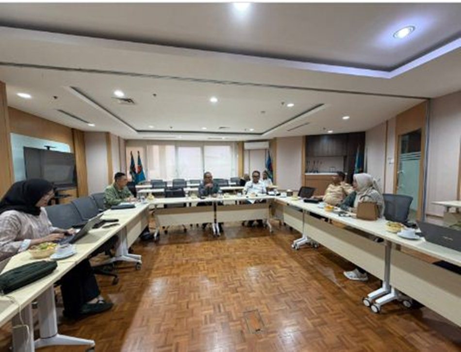 Komisi II DPRD Provinsi Gorontalo melakukan kunjungan kerja strategis ke Kementerian Kehutanan Republik Indonesia (KLHK) (F:Humas)