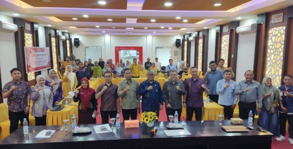 FGD bertajuk Urgensi Penataan Kembali Wilayah Aglomerasi Kota Gorontalo (F:ist)