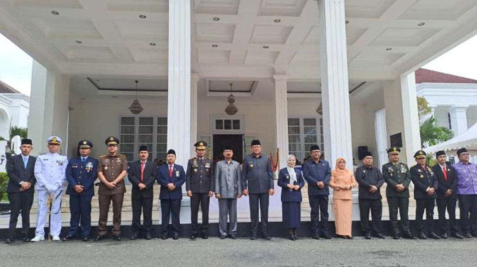 Ketua DPRD Provinsi Gorontalo, Thomas Mopili,(F:H8ms-Engki)
